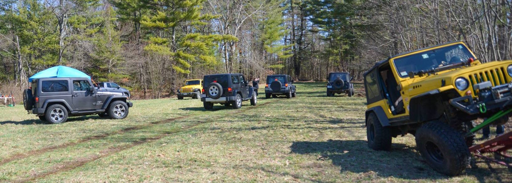 Jeep exercises